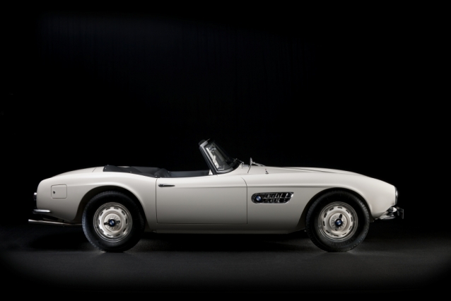 Elvisovo BMW 507