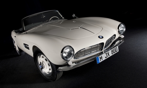 Elvisovo BMW 507