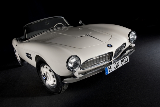 Elvisovo BMW 507