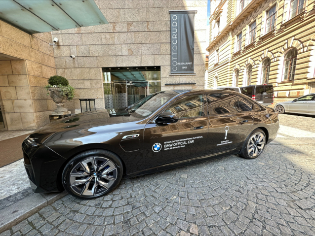 BMW Lounge na Mezinárodním filmovém festivalu Karlovy Vary