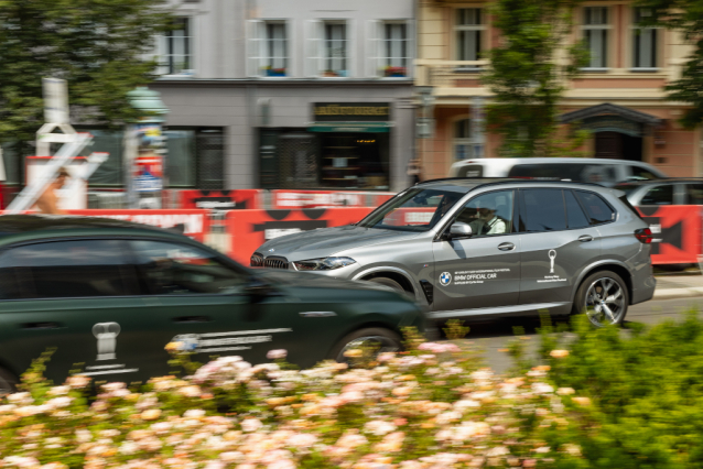 BMW Lounge na Mezinárodním filmovém festivalu Karlovy Vary