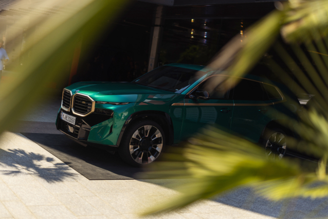 BMW Lounge na Mezinárodním filmovém festivalu Karlovy Vary