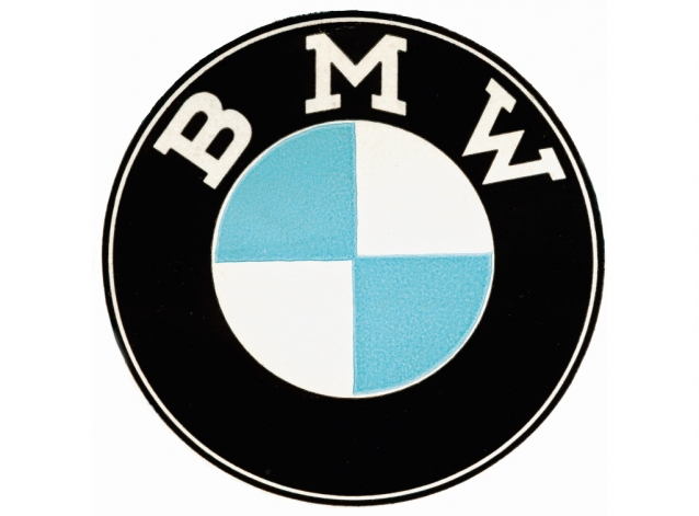 BMW logo se nemění od roku 1917