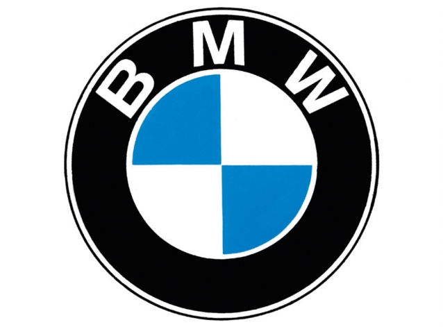 BMW logo se nemění od roku 1917