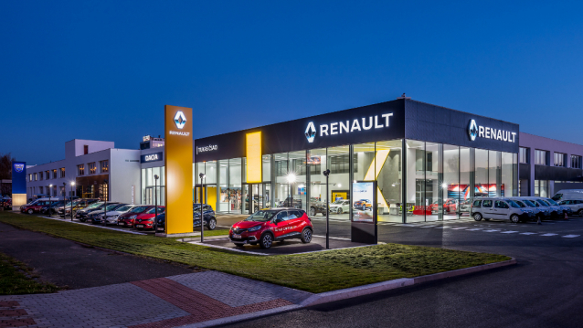 Nový autoservis Dacia a Renault v Praze 