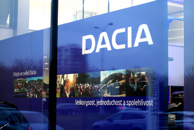 Nový autoservis Dacia a Renault v Praze 
