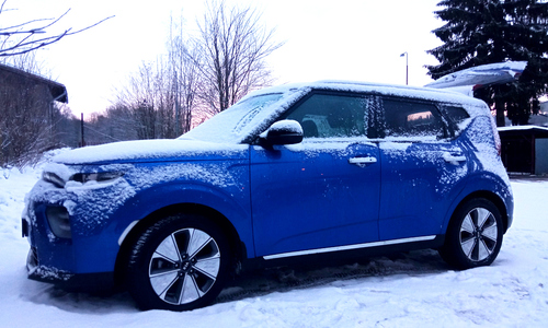 Kia e-Soul, malé velké elektroauto Kia e-Soul, malé velké elektroauto