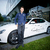 Biker Kulhavý se vozí v Maserati Biker Kulhavý se vozí v Maserati