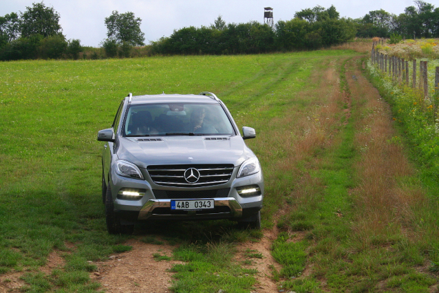 Mercedes-Benz ML 350 BlueTec 4M