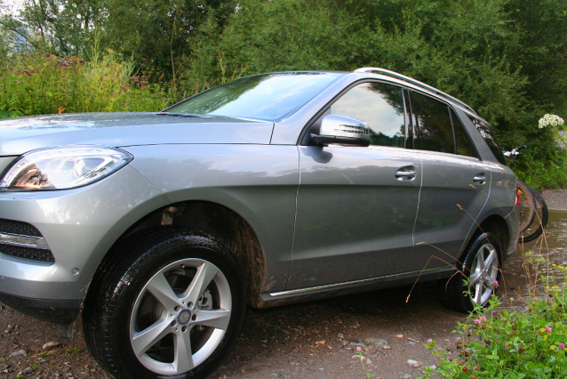 Mercedes-Benz ML 350 BlueTec 4M