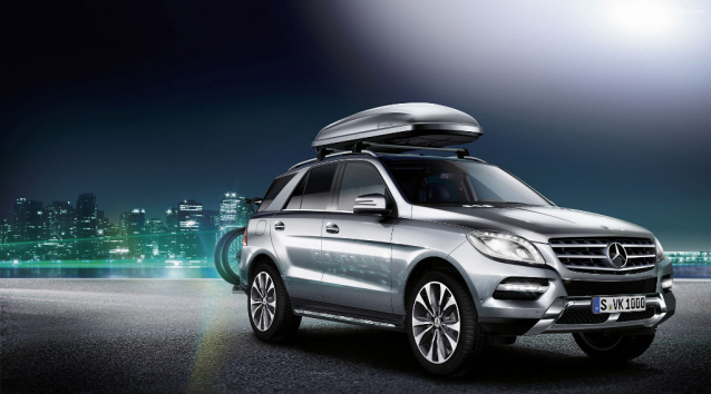 Mercedes-Benz ML 350 BlueTec 4M