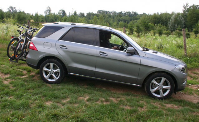 Mercedes-Benz ML 350 BlueTec 4M