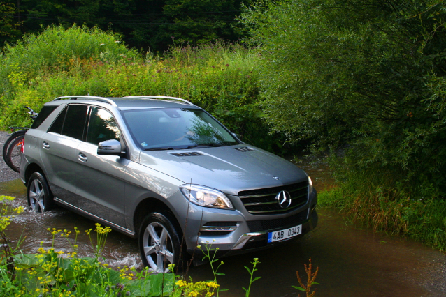 Mercedes-Benz ML 350 BlueTec 4M