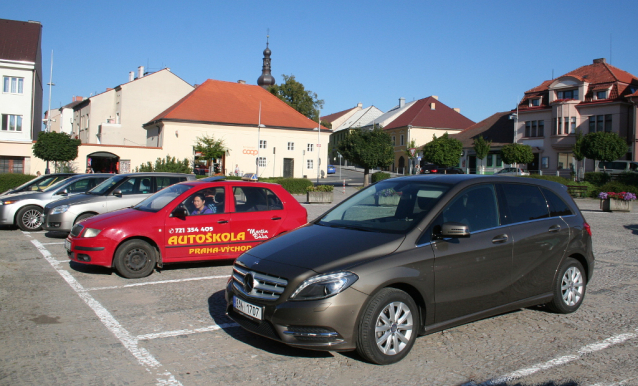 TEST Mercedes-Benz B 180 CDI 