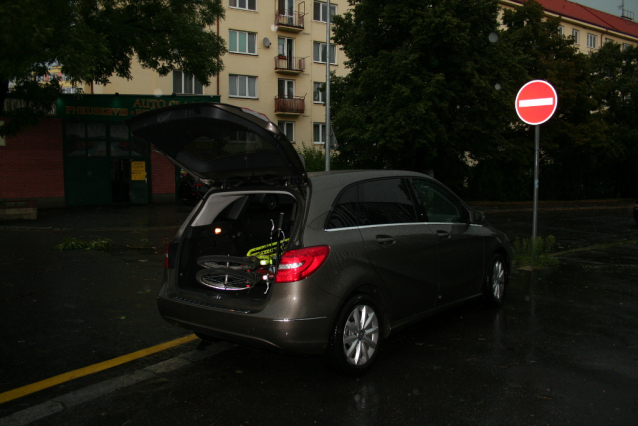 TEST Mercedes-Benz B 180 CDI 