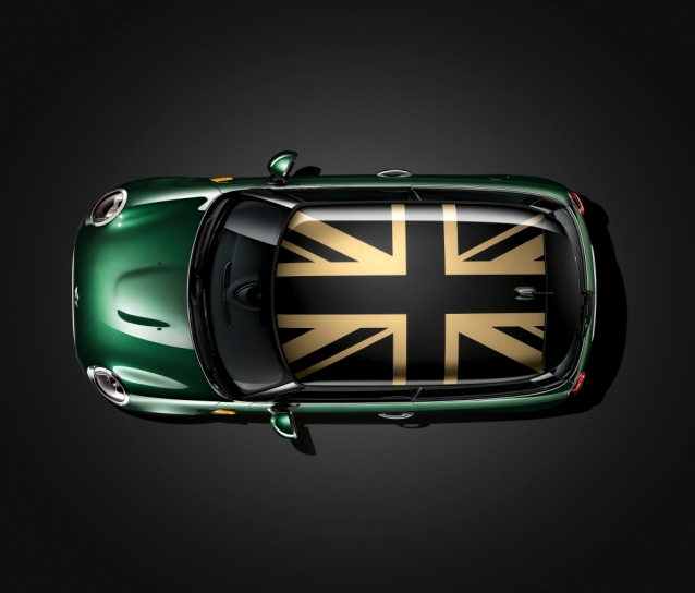 Příběh zelené barvy British Racing Green