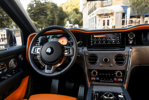 Rolls-Royce Cullinan Series II v Karlových Varech