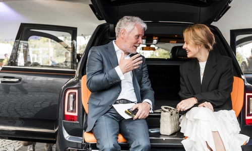 Rolls-Royce Cullinan Series II v Karlových Varech Rolls-Royce Cullinan Series II v Karlových Varech