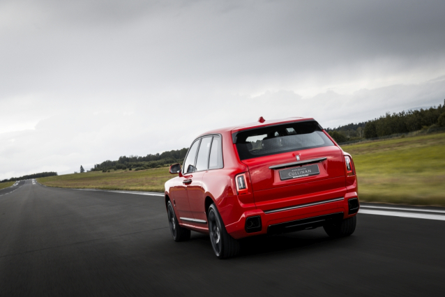 Rolls-Royce Cullinan Series II v Karlových Varech