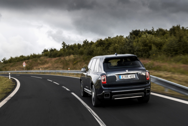 Rolls-Royce Cullinan Series II v Karlových Varech