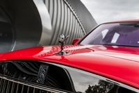 Rolls-Royce Cullinan Series II v Karlových Varech Rolls-Royce Cullinan Series II v Karlových Varech