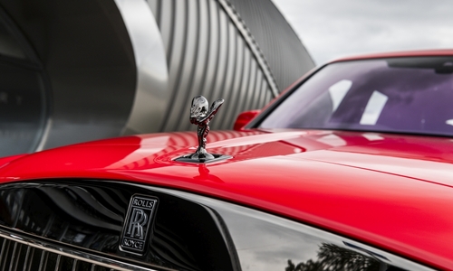 Rolls-Royce Cullinan Series II v Karlových Varech Rolls-Royce Cullinan Series II v Karlových Varech