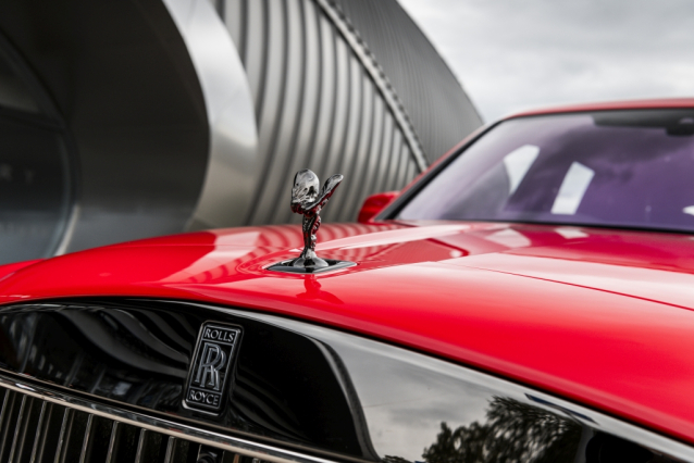 Rolls-Royce Cullinan Series II v Karlových Varech
