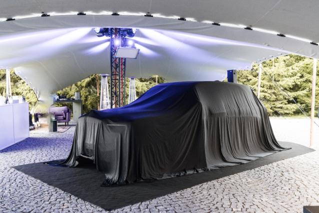 Rolls-Royce Cullinan Series II v Karlových Varech