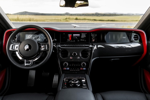 Rolls-Royce Cullinan Series II v Karlových Varech