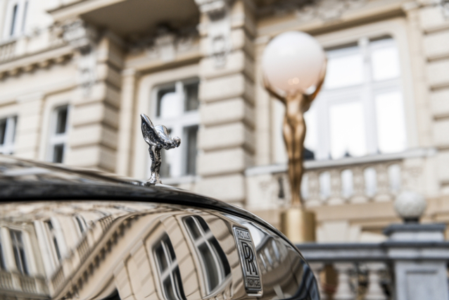 Rolls-Royce Cullinan Series II v Karlových Varech