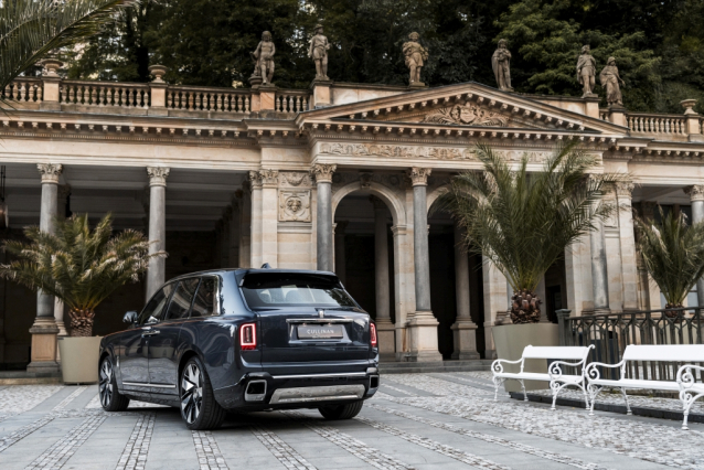 Rolls-Royce Cullinan Series II v Karlových Varech