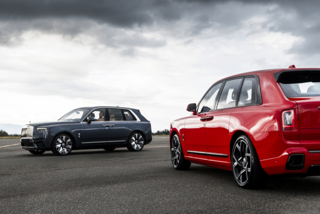 Rolls-Royce Cullinan Series II v Karlových Varech