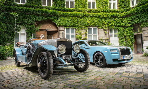 Rolls a Royce se dohodli před 110 lety Rolls a Royce se dohodli před 110 lety