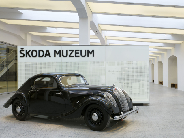 Muzeum Škoda Mladá Boleslav: cesta českou automobilovou historií