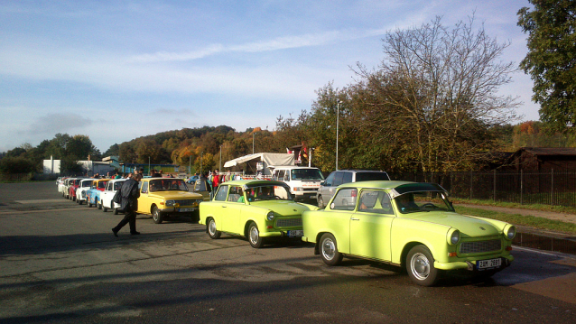 Trabant 601 má za sebou půl století existence