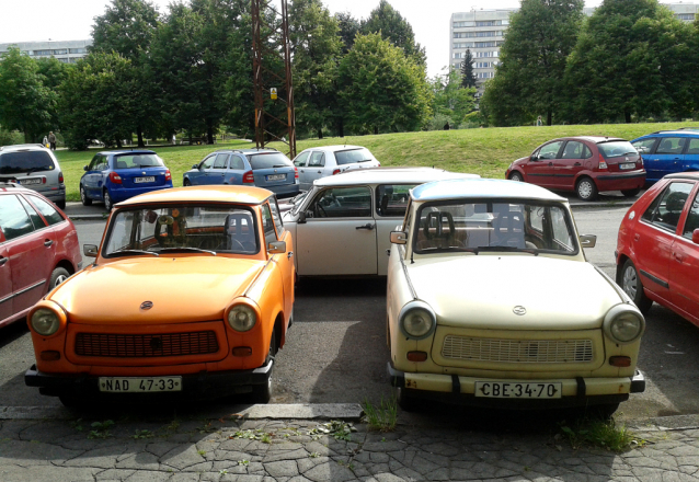 Trabant 601 má za sebou půl století existence