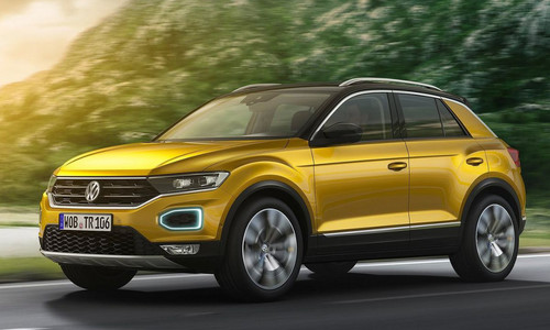 Volkswagen T-Roc, kompaktní SUV Volkswagen T-Roc, kompaktní SUV