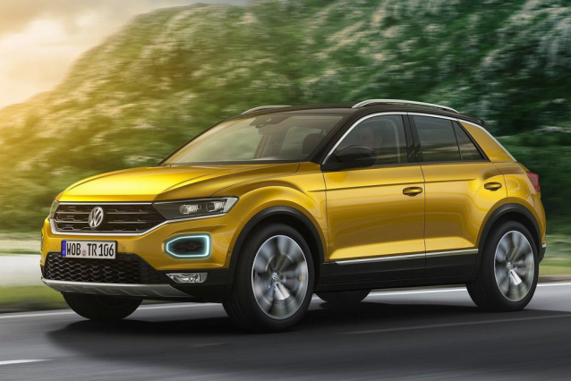 Volkswagen T-Roc, kompaktní SUV