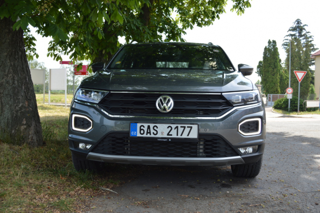 Volkswagen T-Roc, kompaktní SUV