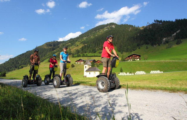 Salcburská salašnická cesta / Salzburger Almenweg