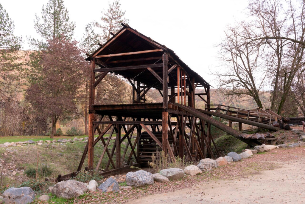 Sutter's Mill, Coloma, El Dorado, Kalifornie.