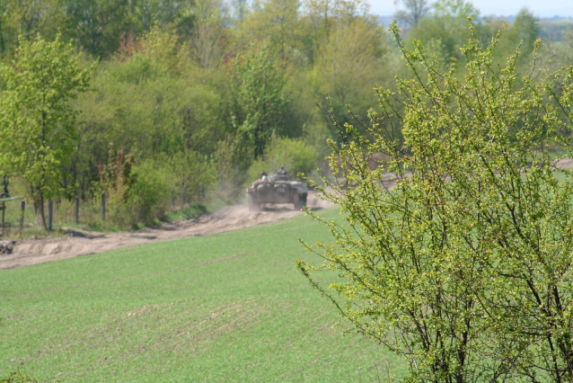 FOTOGALERIE Do tanku v tank!