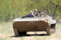FOTOGALERIE Do tanku v tank! FOTOGALERIE Do tanku v tank!