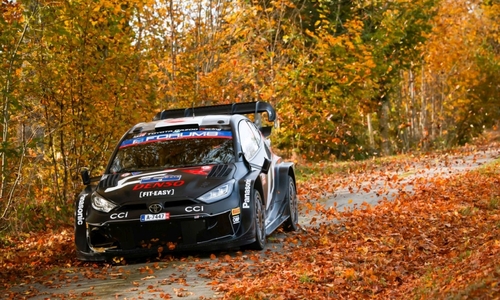 Středoevropská rallye: zrádný asfalt v Praze a na Šumavě Středoevropská rallye: zrádný asfalt v Praze a na Šumavě