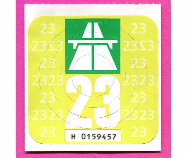 Švýcarská dálniční známka