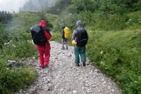 Rakouské Alpy čekají víkendové bouřky Rakouské Alpy čekají víkendové bouřky