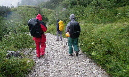 Rakouské Alpy čekají víkendové bouřky Rakouské Alpy čekají víkendové bouřky