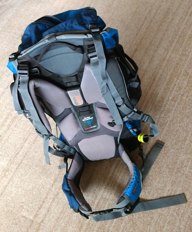 TEST Deuter Aircontact 55+10