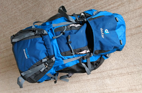 TEST Deuter Aircontact 55+10