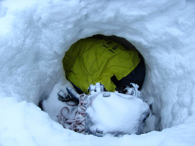 TEST Bivakovací vak Pieps Bivy MFL Single